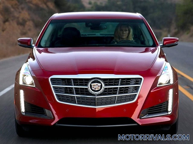 2017 Cadillac CTS Front View