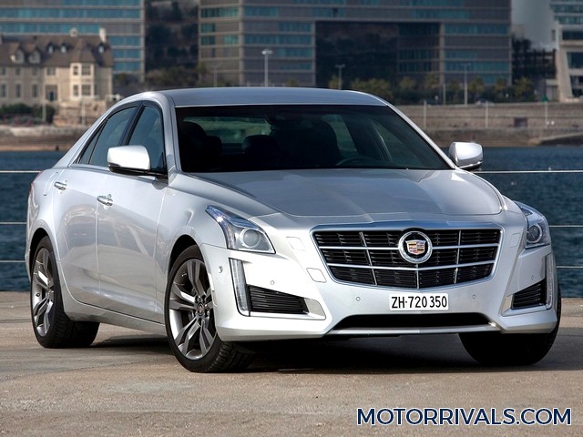 2016 Cadillac CTS Front Side View