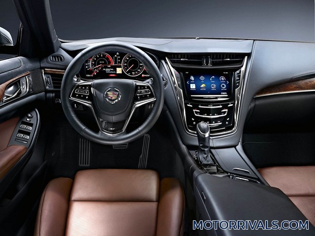 2016 Cadillac CTS Interior