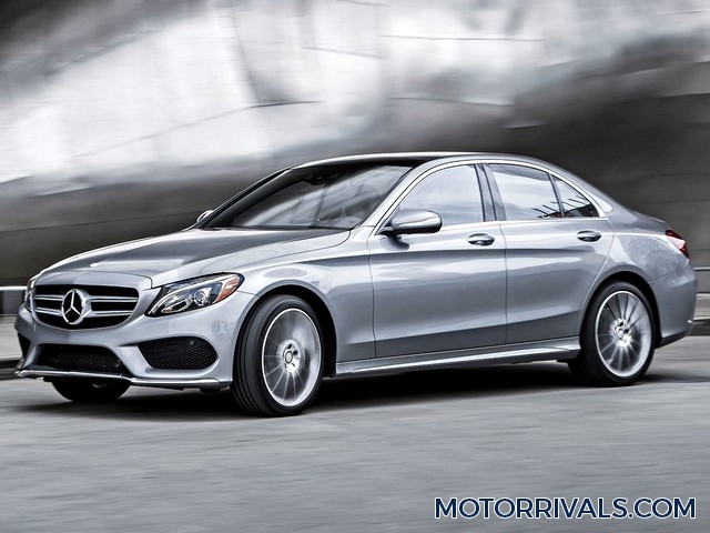 2016 Mercedes-Benz C-Class Side Front View