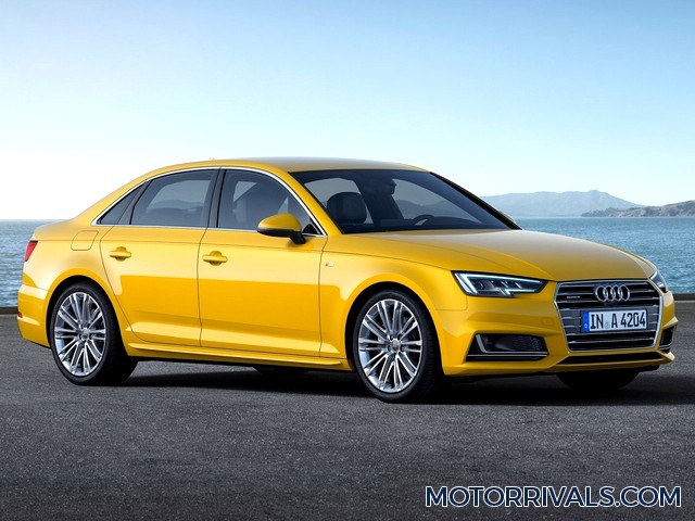 2017 Audi A4 Side Front View