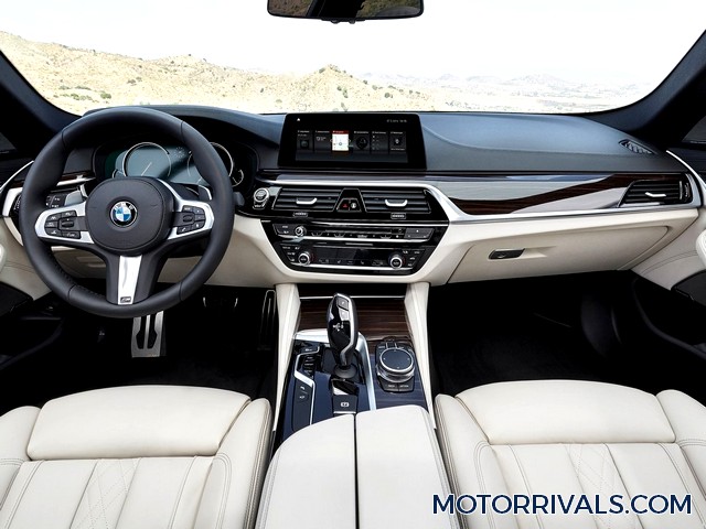 2017 BMW 5 Series Interior