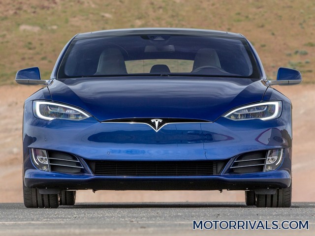 2017 Tesla Model S Front View