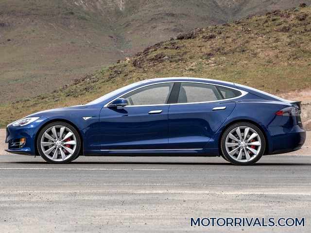 2017 Tesla Model S Side View