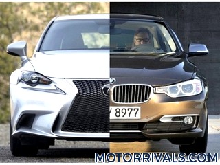 2014 Lexus IS vs 2014 BMW 3 Series