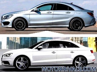 2014 Mercedes-Benz CLS-Class vs 2014 Audi A3