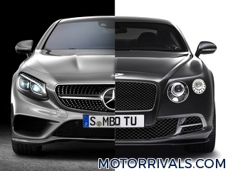 2015 Mercedes-Benz S-Class Coupe vs 2015 Bentley Continental GT Speed