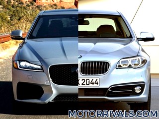 2016 BMW 5 Series vs 2016 Jaguar XF