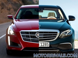 2016 Cadillac CTS vs 2017 Mercedes-Benz E-Class