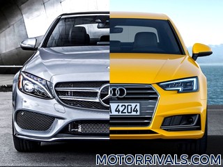 2016 Mercedes-Benz C-Class vs 2017 Audi A4