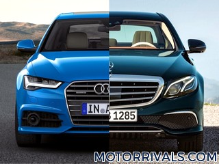 2017 Audi A6 vs 2017 Mercedes-Benz E-Class