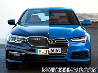 2017 BMW 5 Series vs 2017 Audi A6