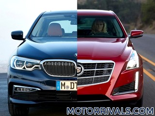 2017 BMW 5 Series vs 2017 Cadillac CTS