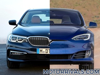 2017 BMW 5 Series vs 2017 Tesla Model S