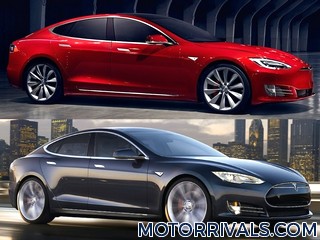 2017 Tesla Model S vs 2016 Tesla Model S