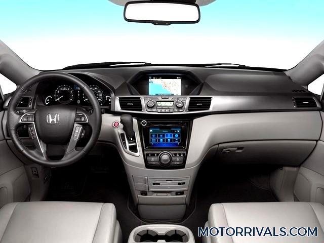 2016 Honda Odyssey Interior
