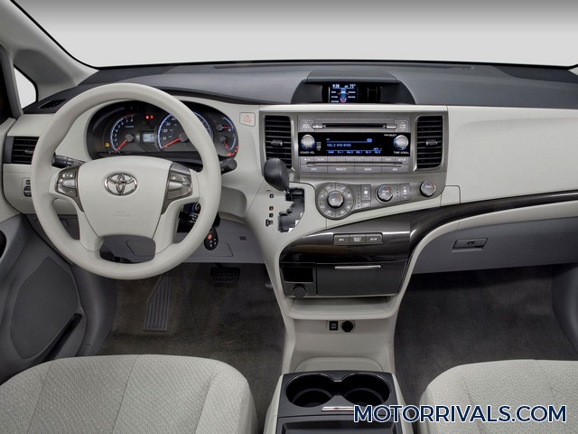 2016 Toyota Sienna Interior