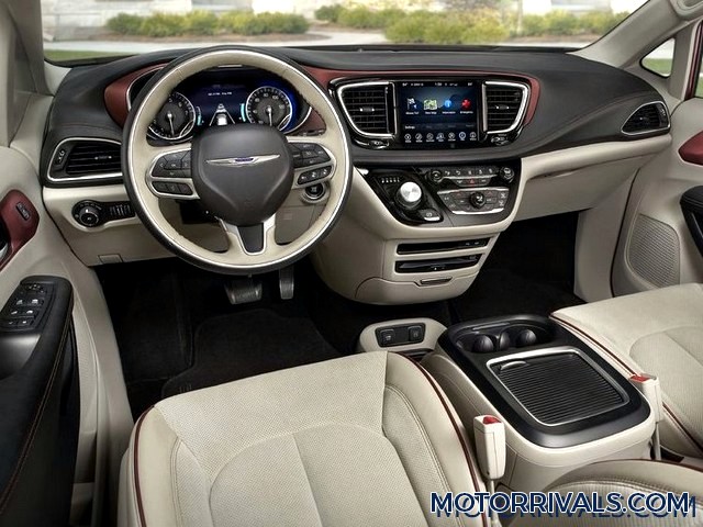 2017 Chrysler Pacifica Interior