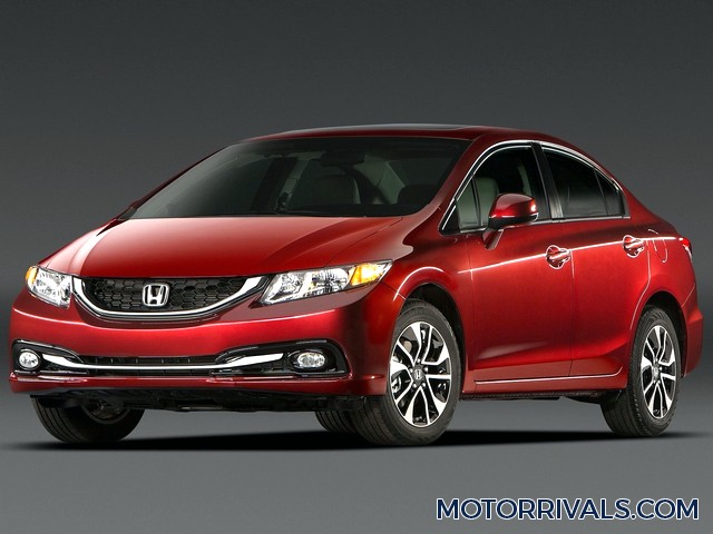 2015 Honda Civic Front Side View