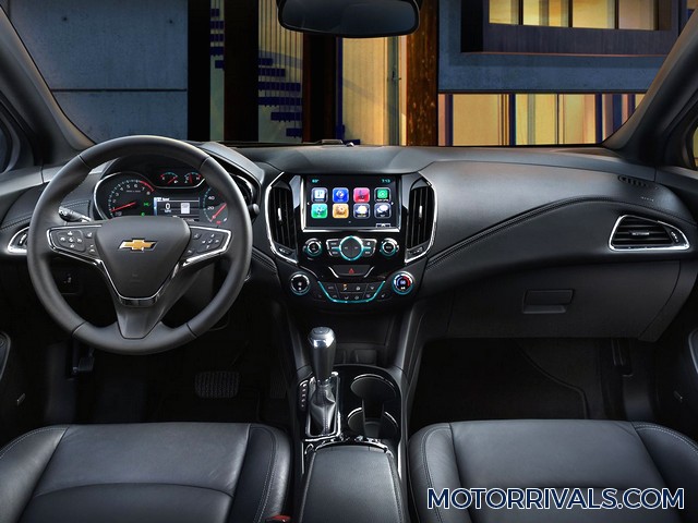 2017 Chevrolet Cruze Interior