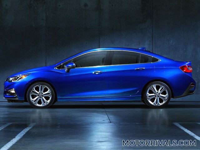 2017 Chevrolet Cruze Side View