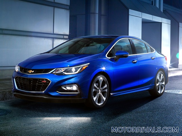 2016 Chevrolet Cruze Side Front View
