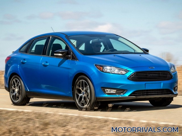 2016 Ford Focus