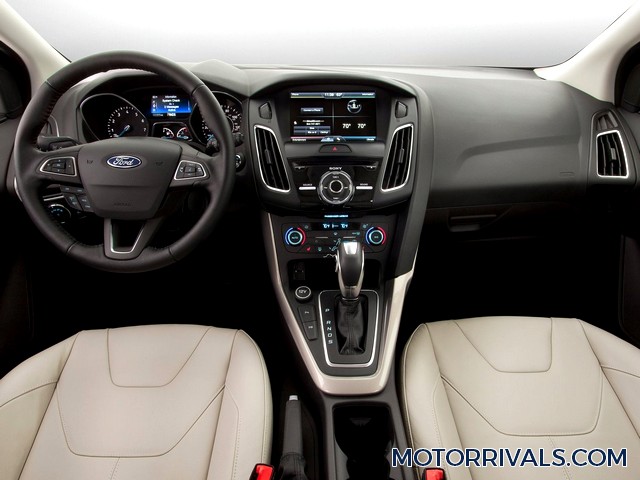 2016 Ford Focus Interior