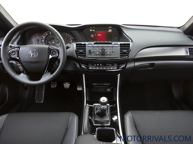 2016 Honda Accord Interior