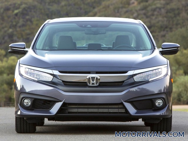 2017 Honda Civic Front View