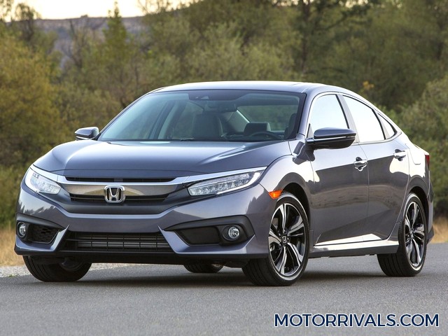 2016 Honda Civic Front Side View