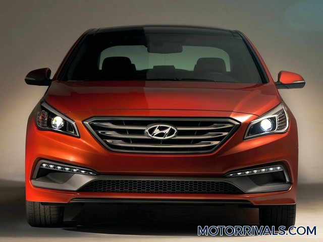 2017 Hyundai Sonata Front View