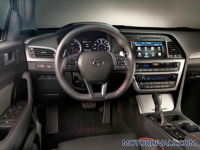2017 Hyundai Sonata Interior