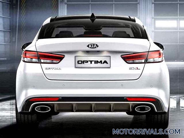 2016 Kia Optima Rear View