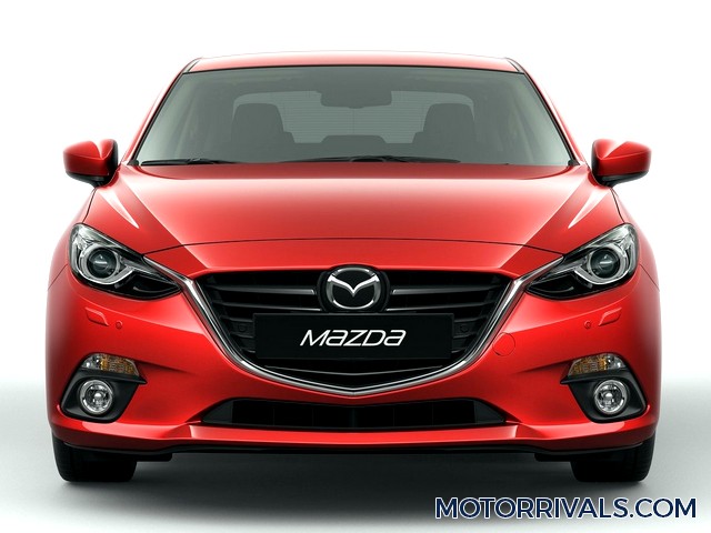 2016 Mazda 3 Front View