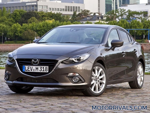 2016 Mazda 3 Front Side View