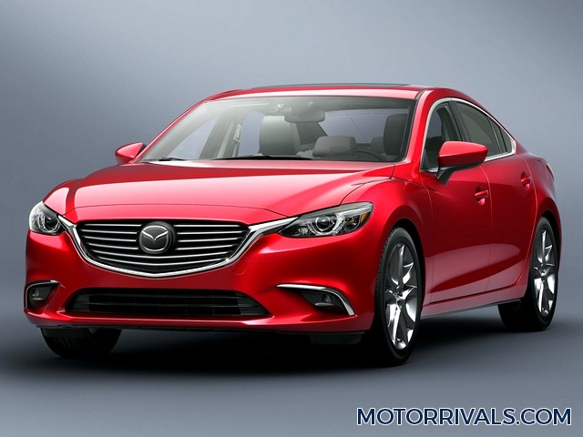 2016 Mazda 6 Front Side View