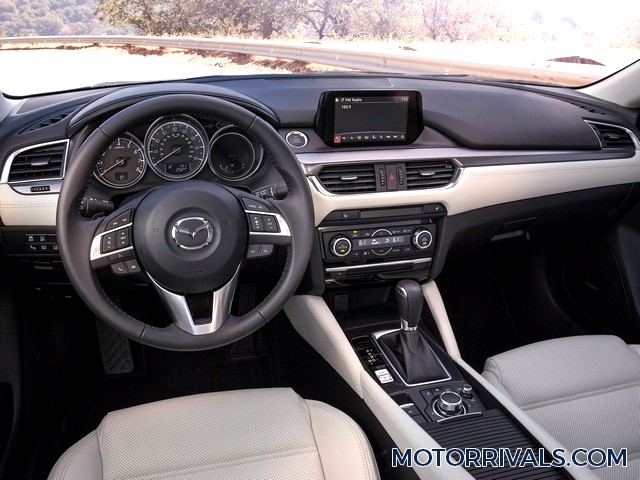 2016 Mazda 6 Interior