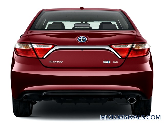 2016 Toyota Camry Rear View