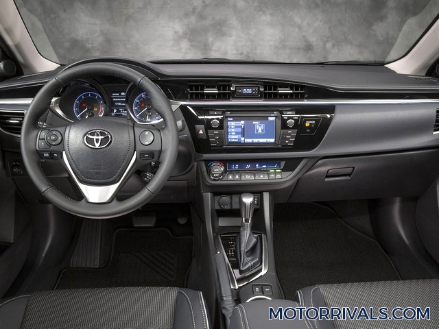 2016 Toyota Corolla Interior