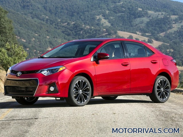 2016 Toyota Corolla Side Front View