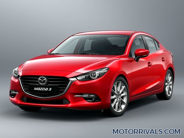2017 Mazda 3 Front Side View