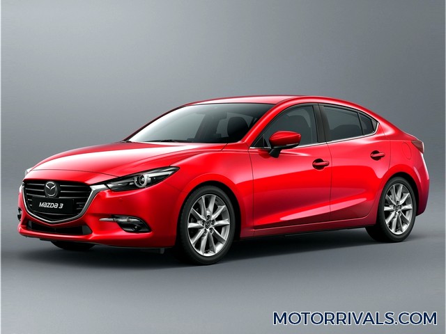 2017 Mazda 3 Side Front View