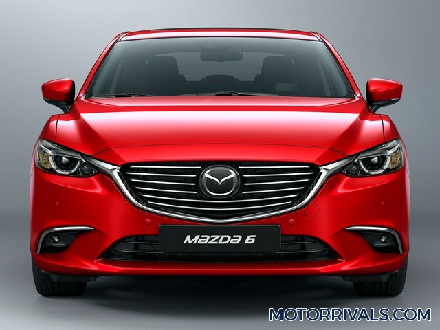 2017 Mazda 6 Front View