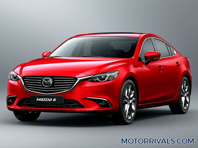 2017 Mazda 6 Front Side View