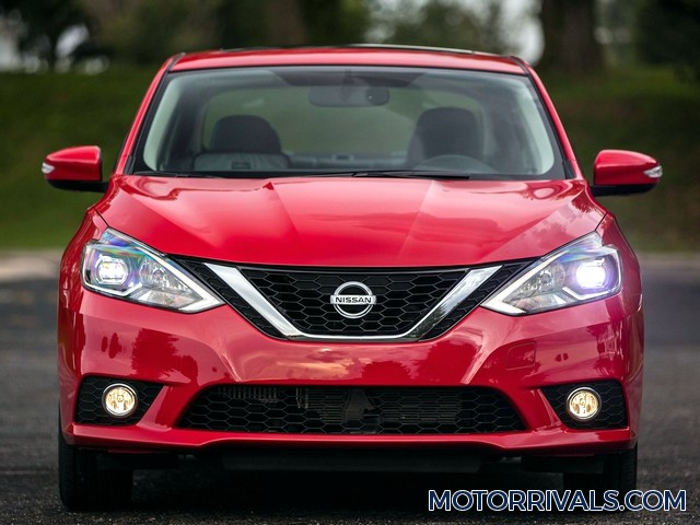2017 Nissan Sentra Front View