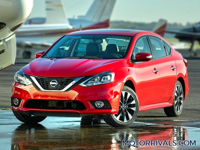 2017 Nissan Sentra Front Side View