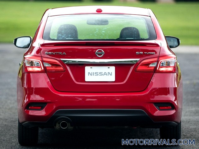 2017 Nissan Sentra Rear View