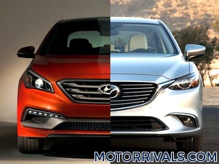 2016 Hyundai Sonata vs 2016 Mazda 6