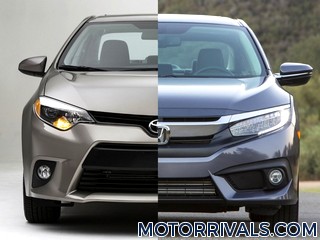 2016 Toyota Corolla vs 2016 Honda Civic